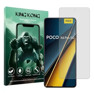 King Kong Tough model transparent screen protector suitable for Xiaomi Poco X6 Pro mobile phone