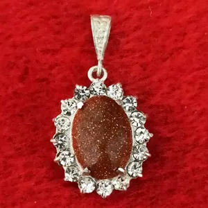 آویز گردنبند نقره زنانه سلین کالا مدل دلربا کد ce-del