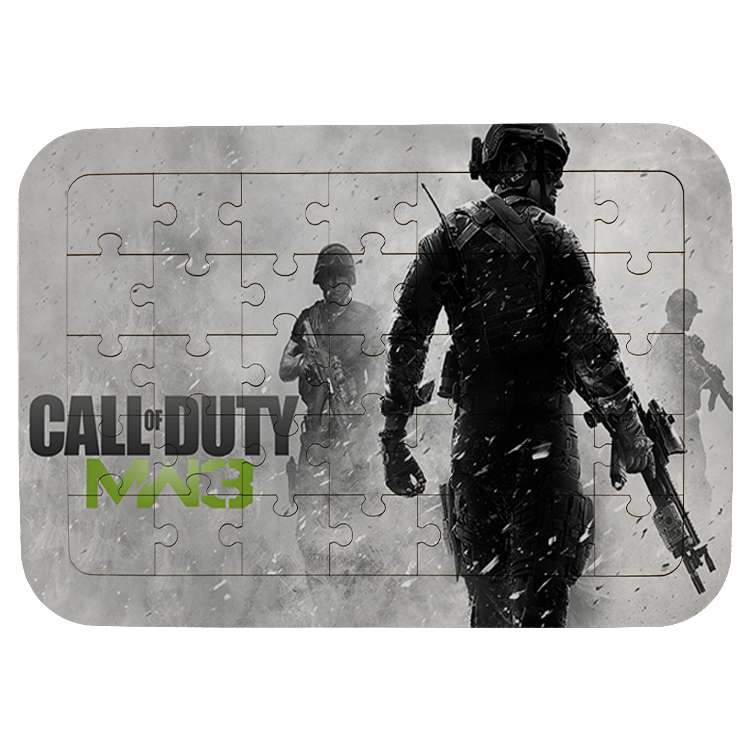 پازل 35 تکه مدل بازی کال آف دیوتی کد 8