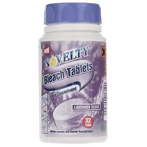 Novelty Bleach Tablets With Lavender Scent 160g