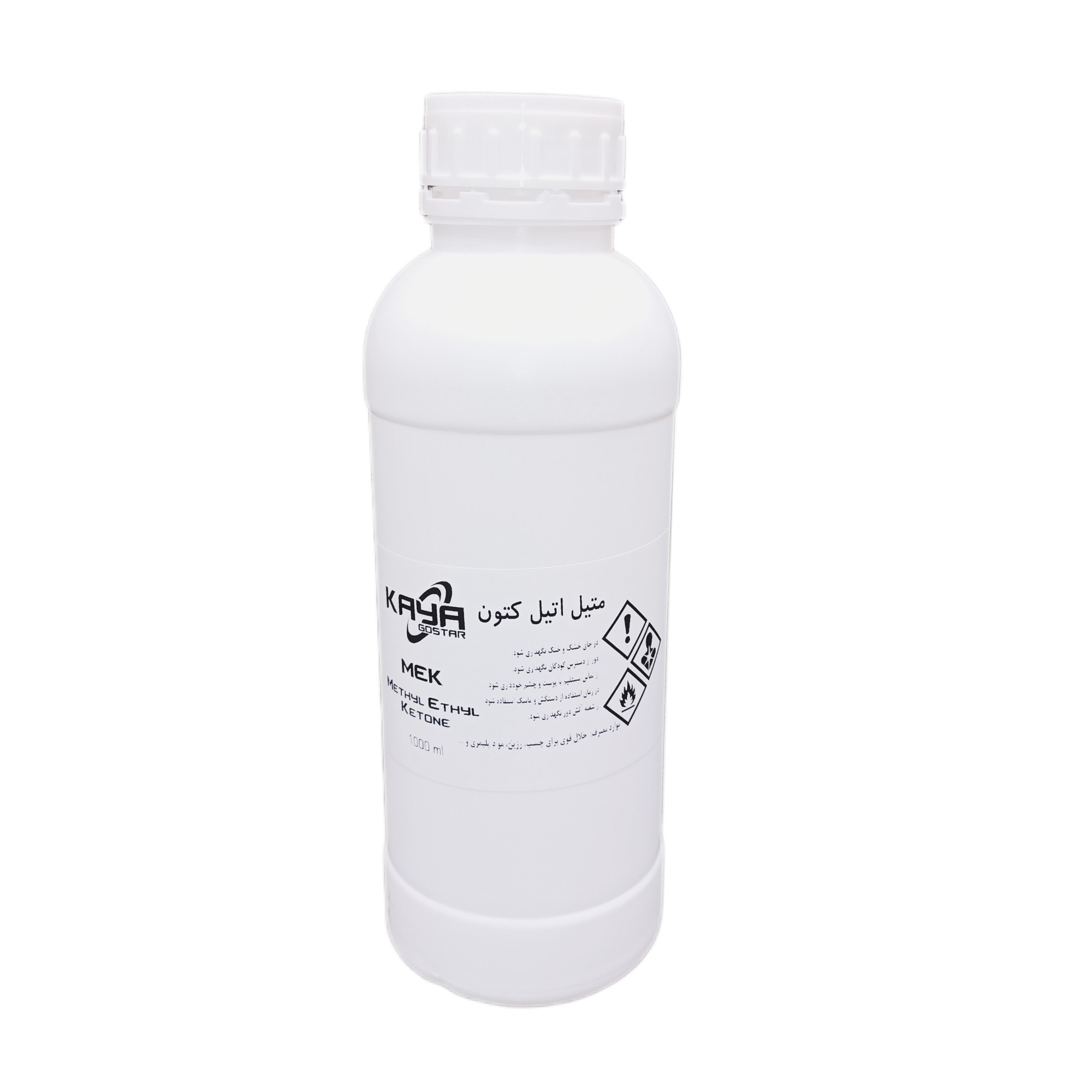 حلال متیل اتیل کتون مدل MEK حجم 1000 میلی لیتر