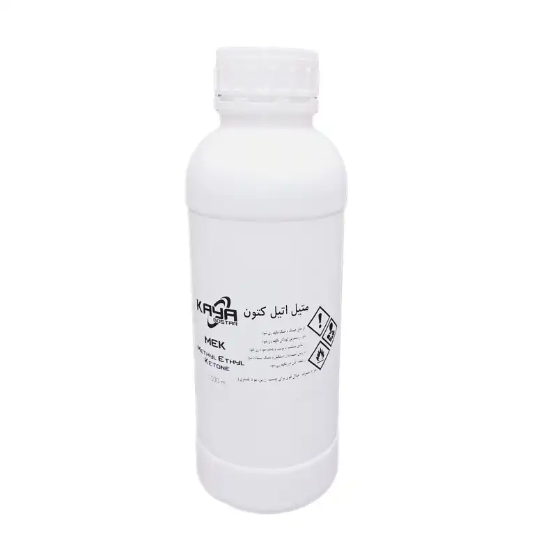 حلال متیل اتیل کتون مدل MEK حجم 1000 میلی لیتر