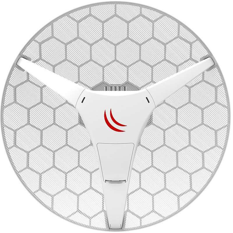 اکسس پوینت بی سیم میکروتیک مدل LHG HP5 اکسس پوینت بی سیم میکروتیک مدل LHG HP5