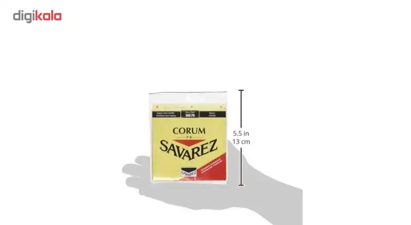 سیم گیتار کلاسیک ساوارز مدل 500PR