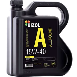روغن موتور خودرو بیزول مدل Allround 15W-40 ظرفیت 4 لیتر