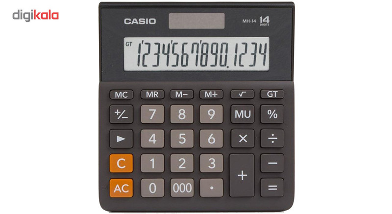 ماشین حساب کاسیو مدل MH-14