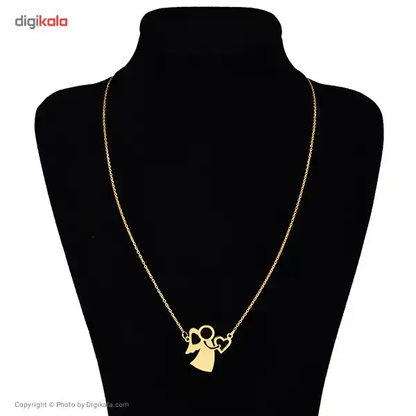 گردنبند طلا 18 عیار زنانه مایا ماهک مدل MM0359 طرح فرشته