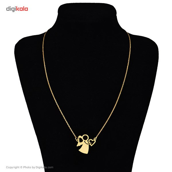 گردنبند طلا 18 عیار زنانه مایا ماهک مدل MM0359 طرح فرشته