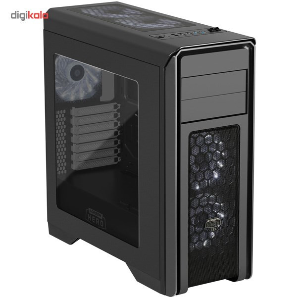 کیس کامپیوتر گرین مدل Z2 Plus Hero 1