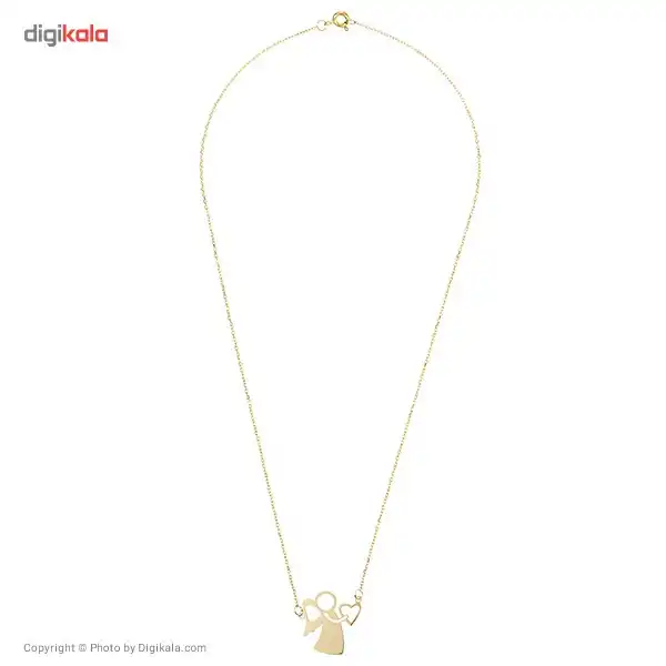 گردنبند طلا 18 عیار زنانه مایا ماهک مدل MM0359 طرح فرشته