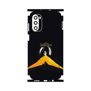 MAHOOT Beauty and the Beast-FullSkin Cover Sticker for Motorola Moto G52