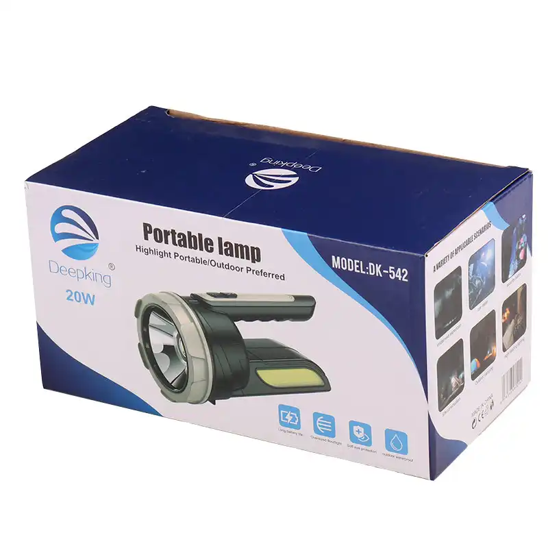 چراغ قوه دیپ کینگ مدل DK-542