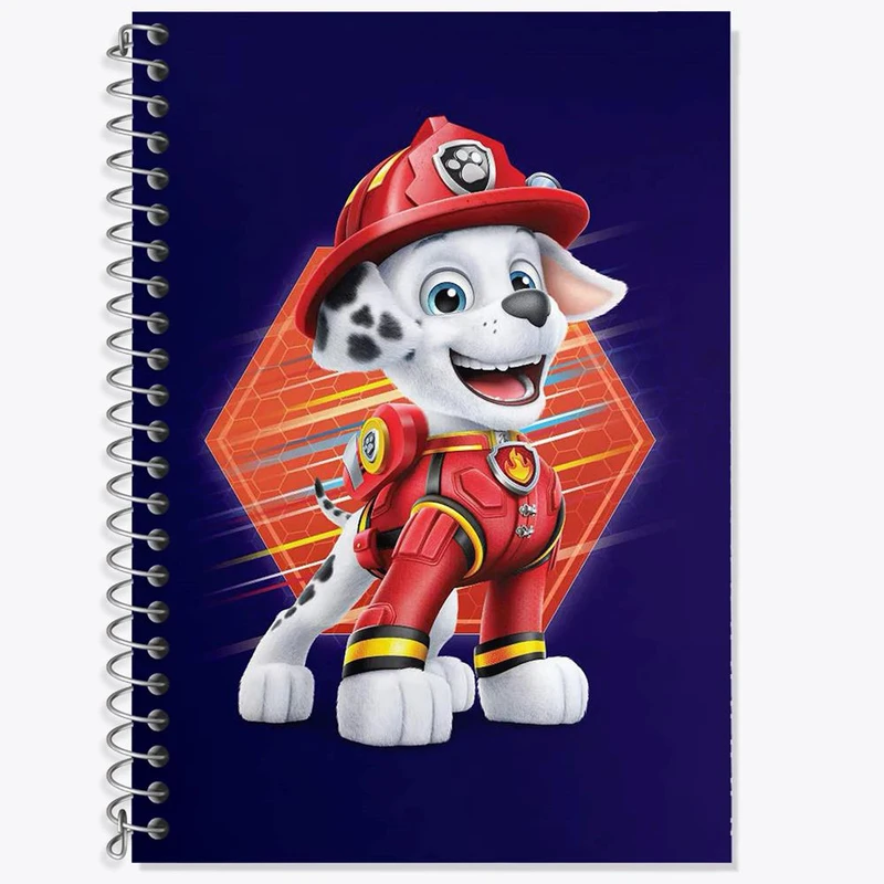 دفتر لغت 50 برگ خندالو مدل انیمیشن سگ های نگهبان کد 26907