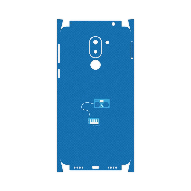 برچسب پوششی ماهوت مدل Minimal DJ Icon-FullSkin مناسب برای گوشی موبایل آنر 6X