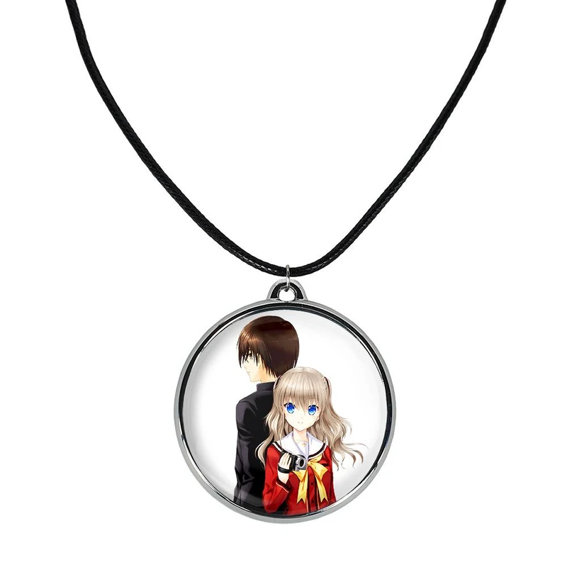 گردنبند خندالو مدل ‏میسوزو و توموری انیمه شارلوت کد 3211432103