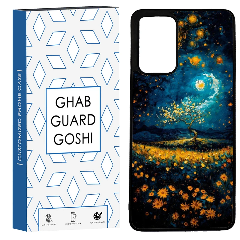 کاور قاب گارد گوشی طرح منظره کد TPU-299 مناسب برای گوشی موبایل سامسونگ Galaxy A72