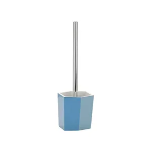 برس توالت شوی ونکو مدل Bicolor Blue
