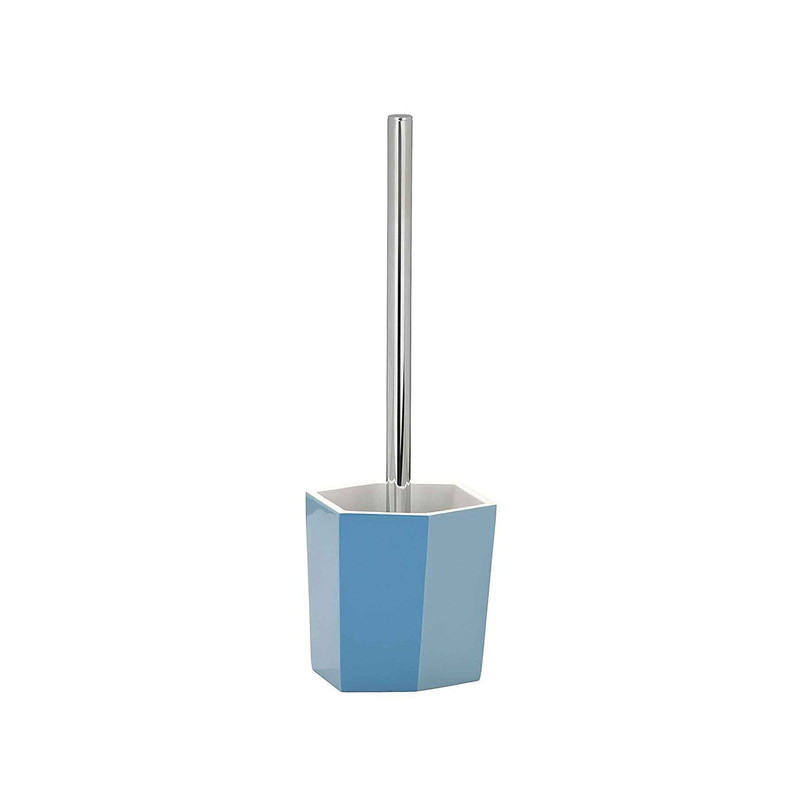 برس توالت شوی ونکو مدل Bicolor Blue