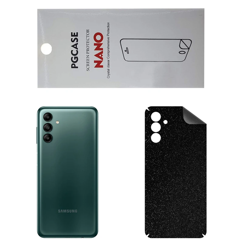 برچسب پوششی مدل STAR SD مناسب برای گوشی موبایل سامسونگ Galaxy A04S