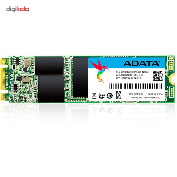 حافظه SSD ای دیتا مدل SU800 ظرفیت 128 گیگابایت 1