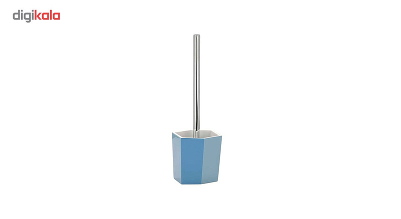 برس توالت شوی ونکو مدل Bicolor Blue