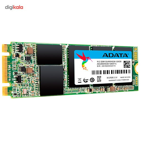 حافظه SSD ای دیتا مدل SU800 ظرفیت 128 گیگابایت 2