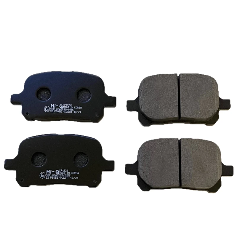 لنت ترمز جلو های-کیو مدل SP1226 دو جفت مناسب برای تویوتا کمری