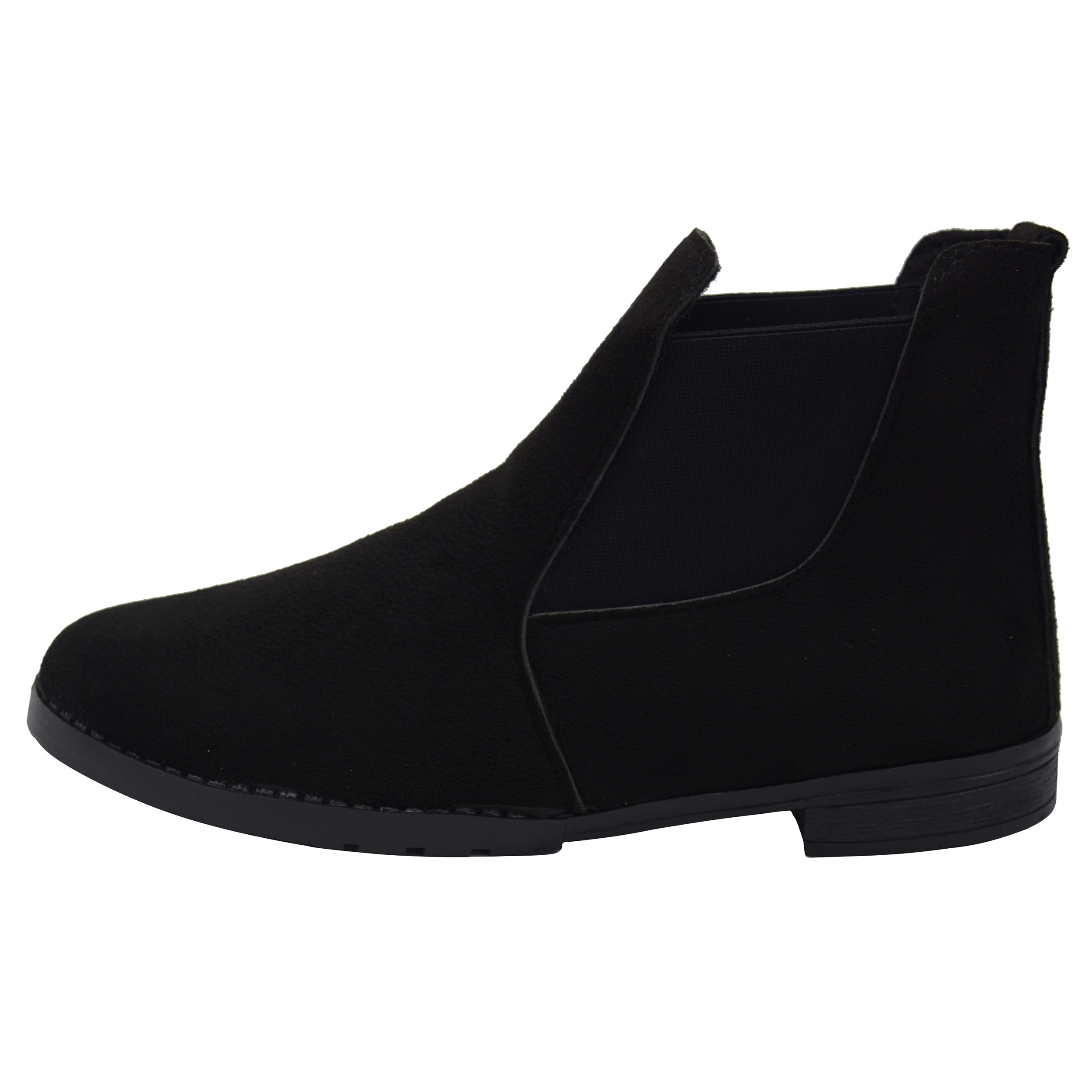 نیم بوت زنانه مدل خزان کد Da-Bz 2002 رنگ مشکی