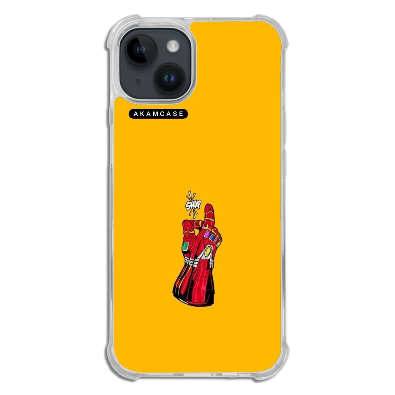 کاور آکام مدل AMCWTA14-IRON MAN1 مناسب برای گوشی موبایل اپل iPhone 14