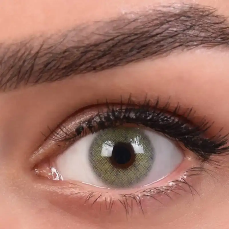 لنز چشم هرا کد 6 رنگ سبز یخی