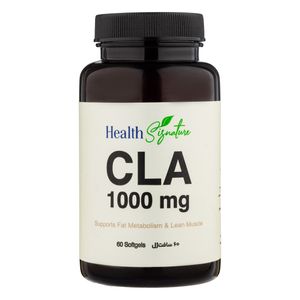 سافت ژل CLA هلث سیگنیچر بسته 60 عددی