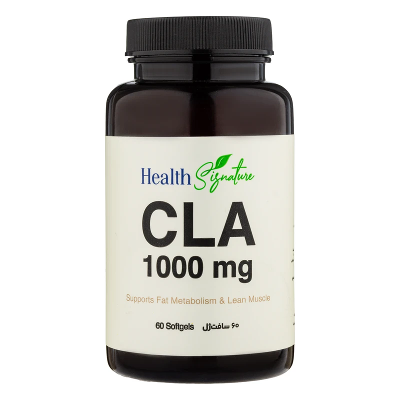 سافت ژل CLA هلث سیگنیچر بسته 60 عددی