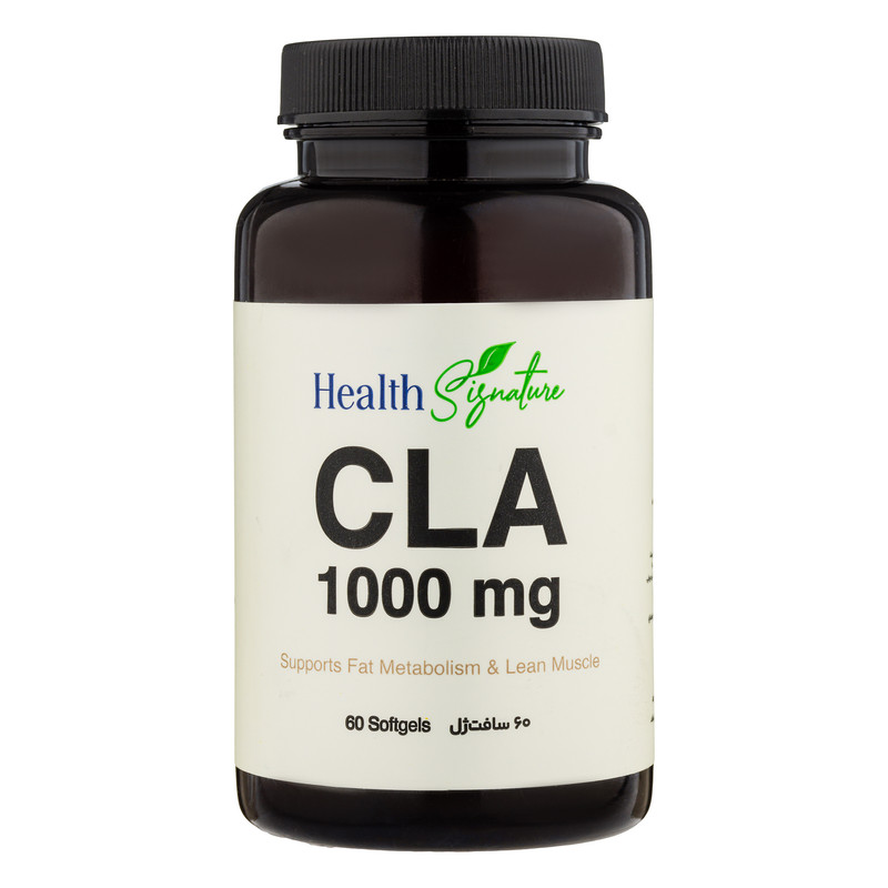 سافت ژل CLA هلث سیگنیچر بسته 60 عددی