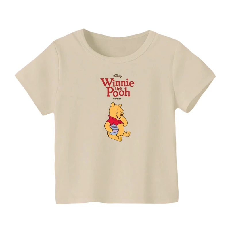 تی شرت آستین کوتاه بچگانه مدل پو کد ۶۸