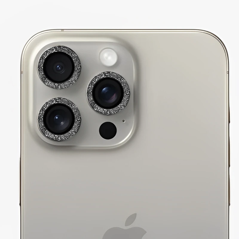 محافظ لنز دوربین گوف مدل Luxury Crystal مناسب برای گوشی موبایل اپل iPhone 13 Pro /13 Pro Max