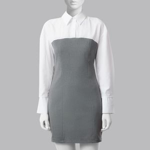 نقد و بررسی پیراهن یقه برگردان زنانه ترندیول مدل 860009907 توسط خریداران