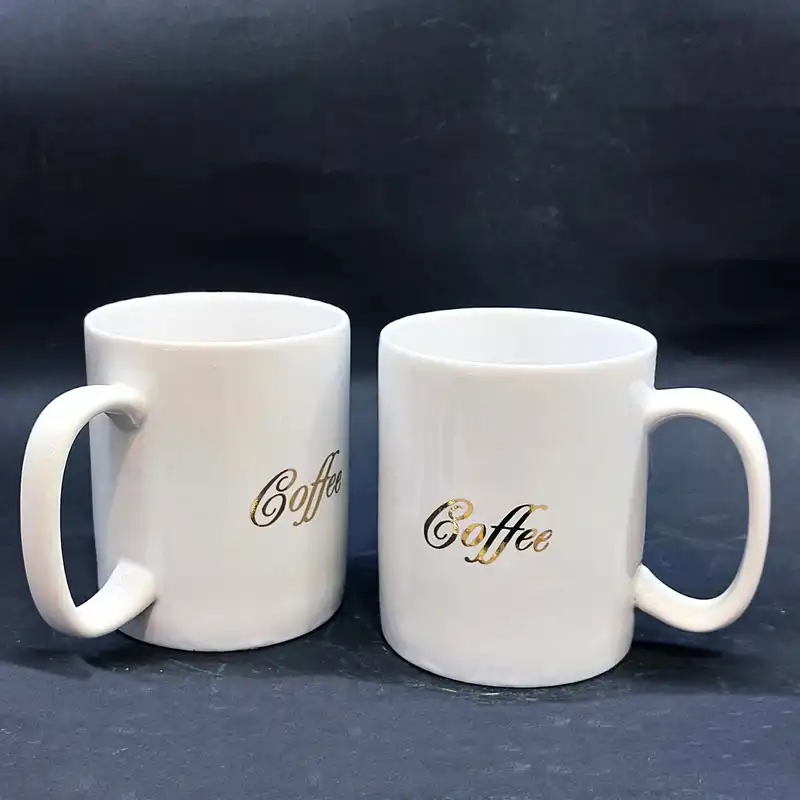 لیوان مدل استوانه طرح کافی