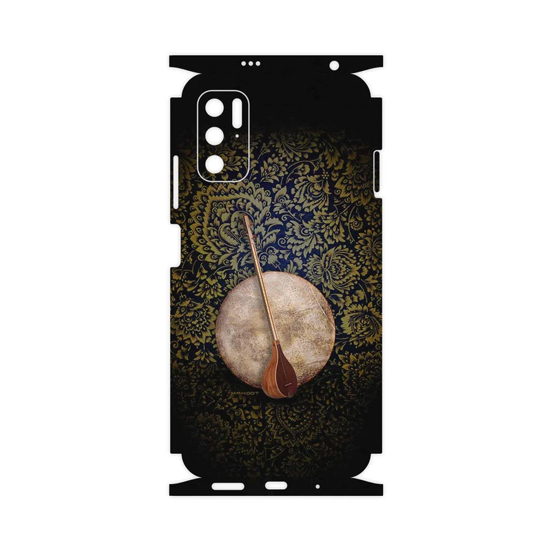برچسب پوششی ماهوت مدل Setar_Daf_Instruments-FullSkin مناسب برای گوشی موبایل شیائومی Redmi Note 11SE