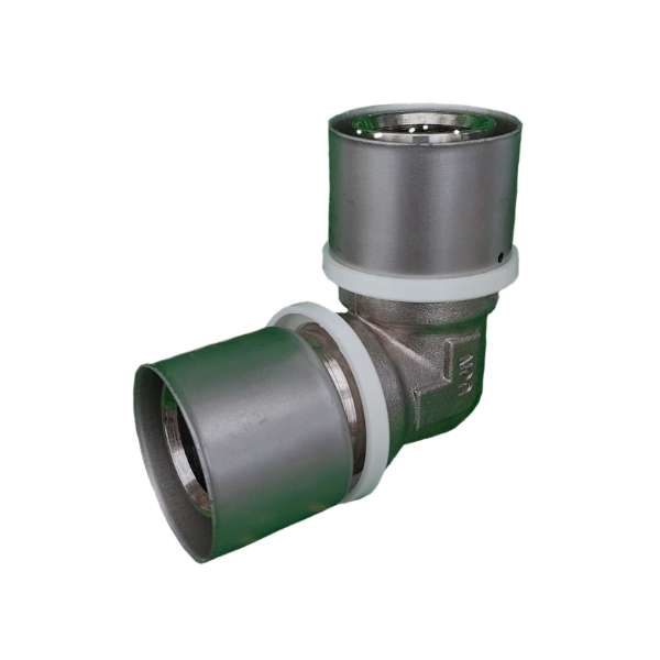 اتصال زانویی نیوپایپ آتی مدل 90 5050 اتصال زانویی نیوپایپ آتی مدل 90 5050