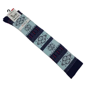 جوراب ساق بلند زنانه پاموک مدل پشم مرینوس کد BZW2 سری ترنج