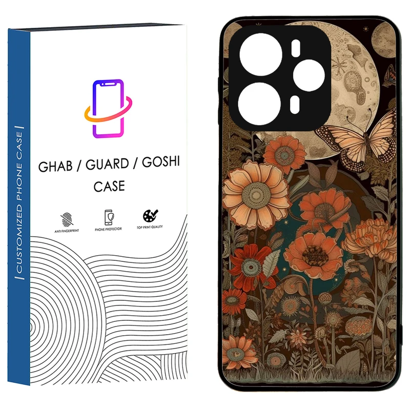 کاور قاب گارد گوشی طرح فانتزی کد 19 - tpu مناسب برای گوشی موبایل وکال V1/ V1 Plus