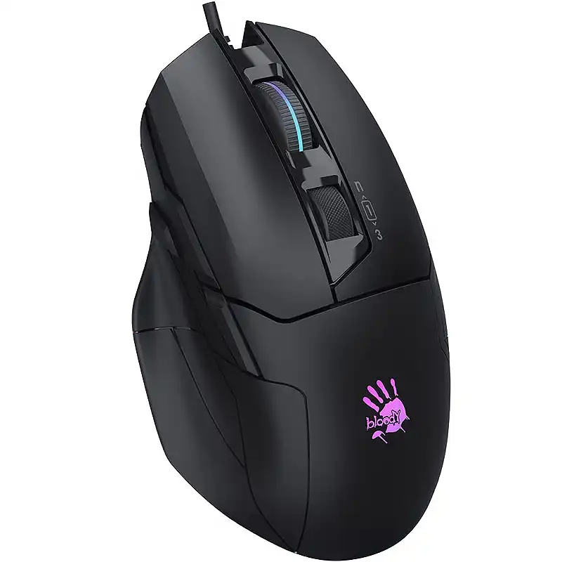ماوس مخصوص بازی بلادی مدل W_70_MAX_RGB_ ACTIVATED