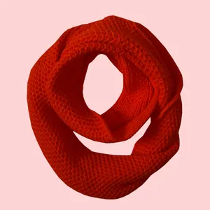 شال گردن بافتنی بچگانه مدل رینگی-4