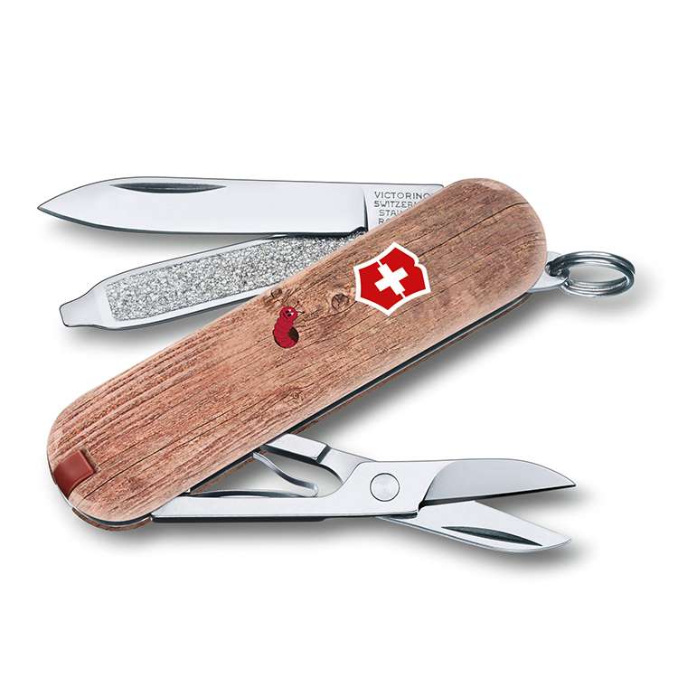 چاقوی سفری ویکتورینوکس مدل Woodworm کد 0.6223.L1706      