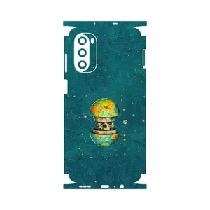 MAHOOT Collage of Earth Face-FullSkin Cover Sticker for Motorola Moto G52