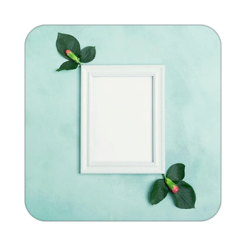 زیر لیوانی کاکتی طرح گل مدل mp17248