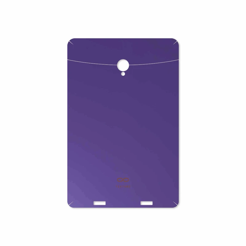 برچسب پوششی ماهوت مدل Matte-BlueBerry مناسب برای تبلت وریکو Unipad