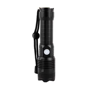 چراغ قوه دستی مدل T19 با نور مهتابی