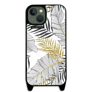 AKAM AMCWLA13-LEAVES5 Cover For Apple iPhone 13