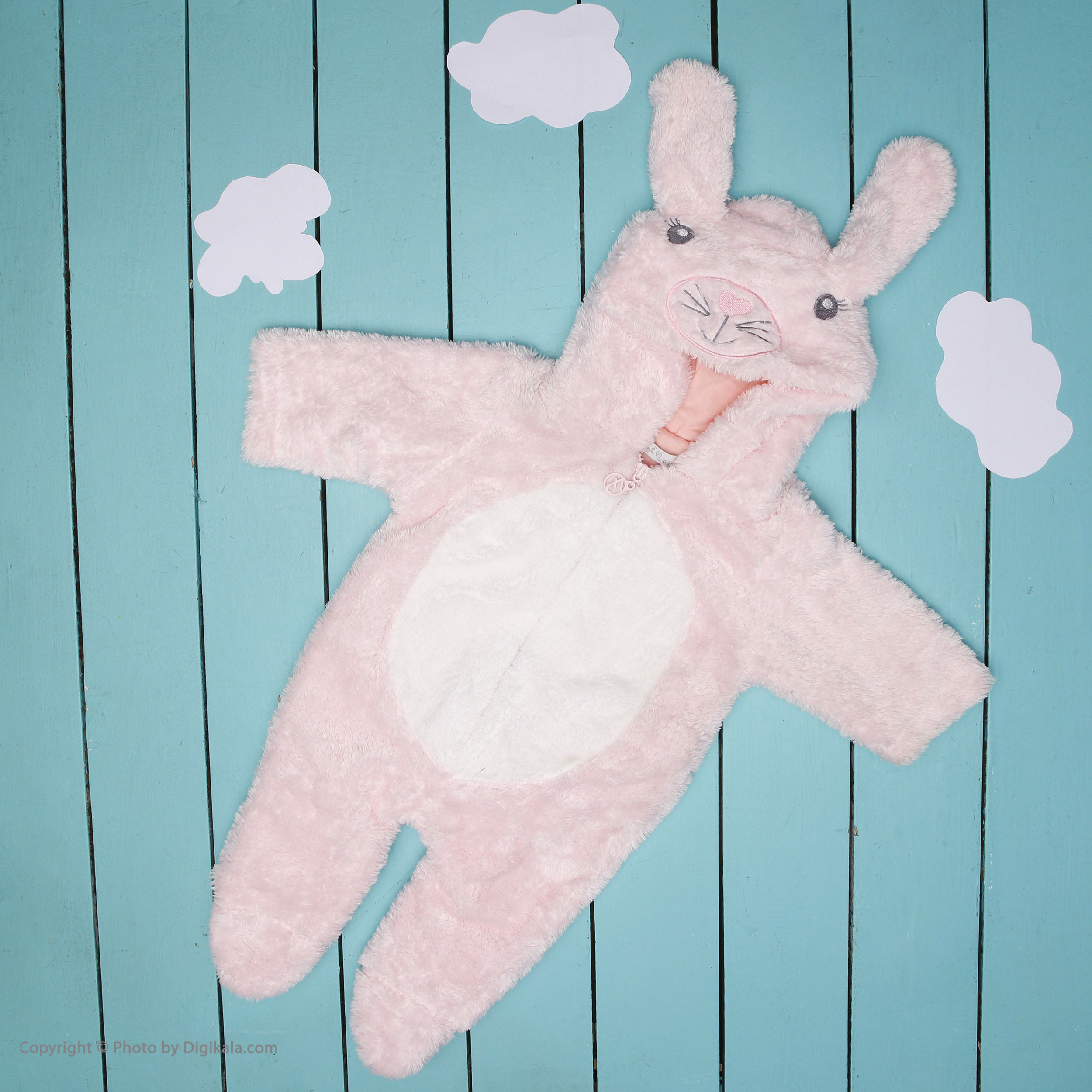 سرهمی نوزادی فیورلا مدل خرگوش گوش دراز کد 21509 -  - 9